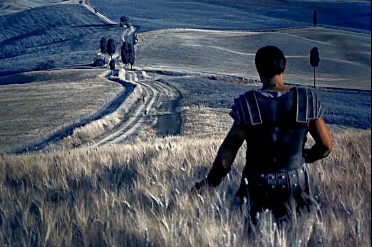 Set Film Il Gladiatore