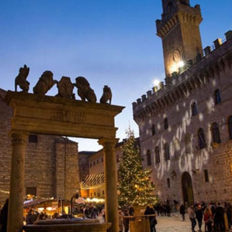 Mercatini di Natale a Montepulciano